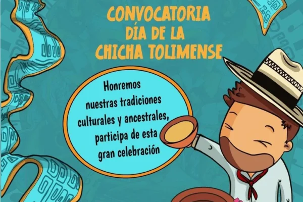 Convocatoria día de la Chicha Tolimense