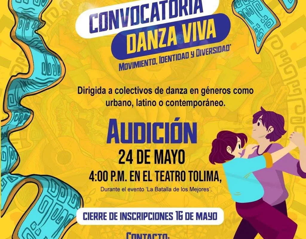 Convocatoria Danza Viva