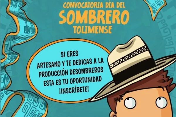 Convocatoria Día del Sombrero Tolimense