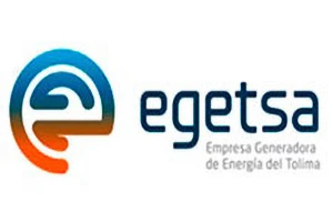 Logo Empresa Generadora de Energia Egetsa