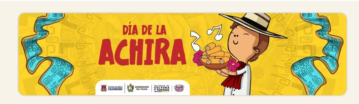 Día de la achira