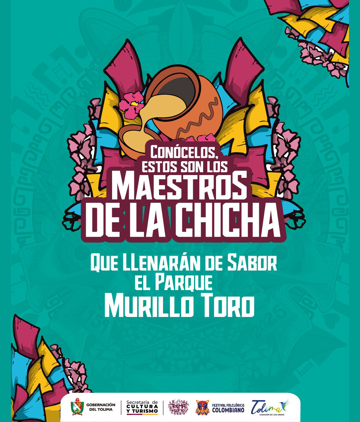 CONOCE LOS MAESTROS DE LA CHICHA
