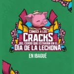 CONOCE LOS CRAKCS QUE PARTICIPARAN EL DIA DE LA LECHONA TOLIMENSE EN IBAGUE